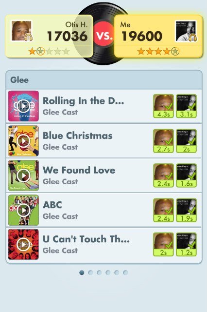 Lisa Harrison's album, SongPop