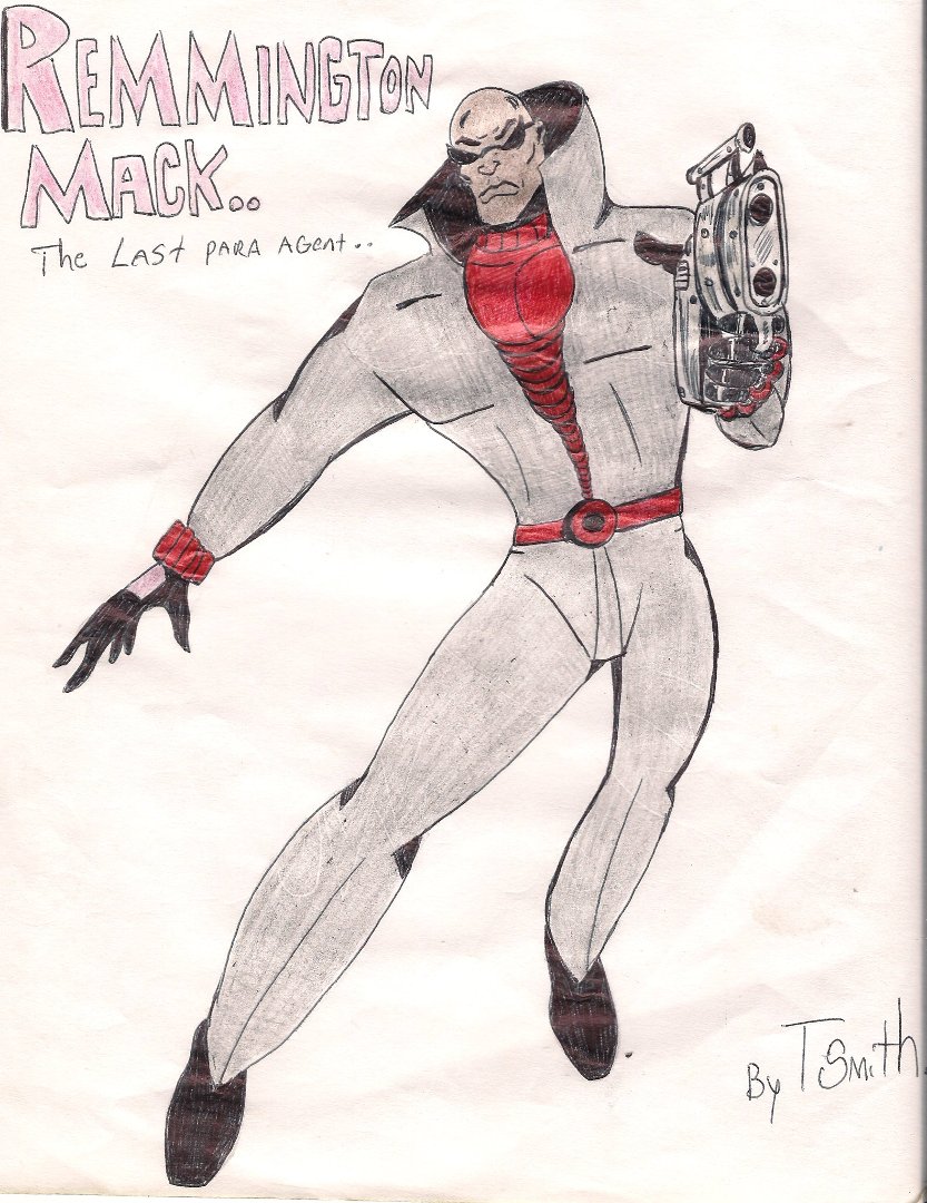Dana Howard's album, Remington Mack