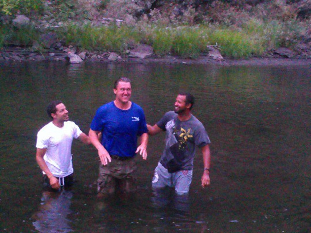 David Brooks' album, Andrew's Baptism