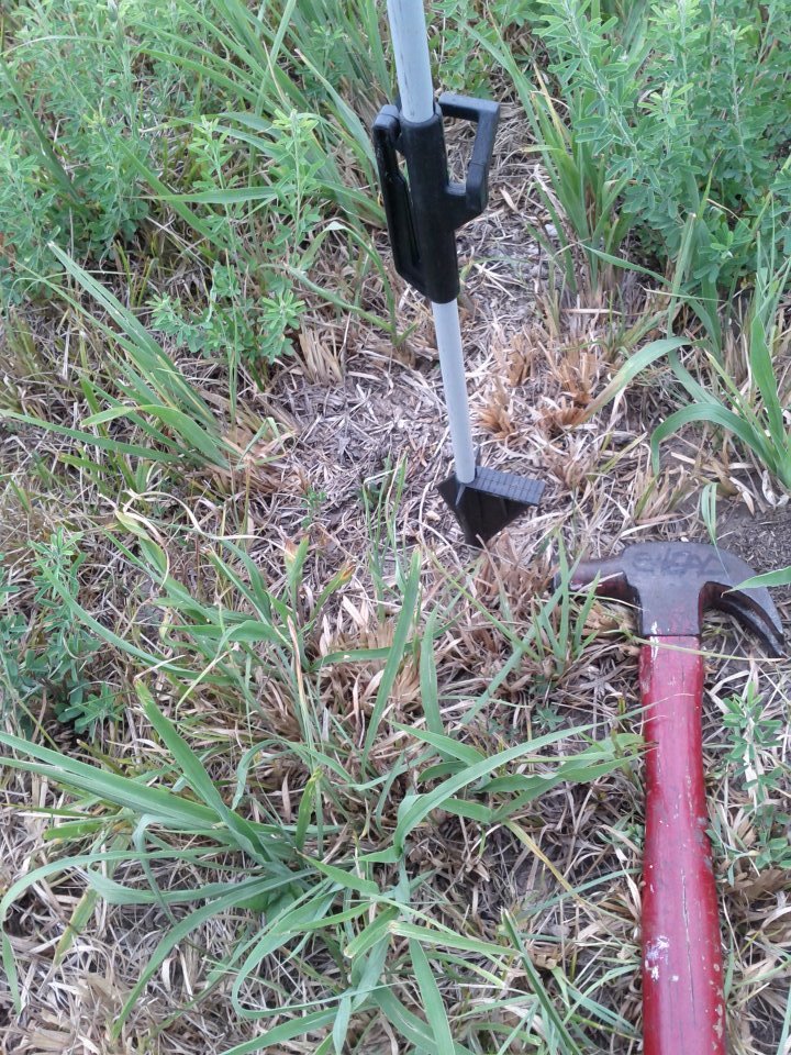 Larry Shead's album, Putting up Electric fence