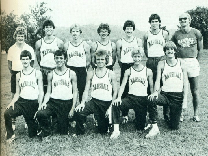 John Dotson's album, Marshall CC and Track