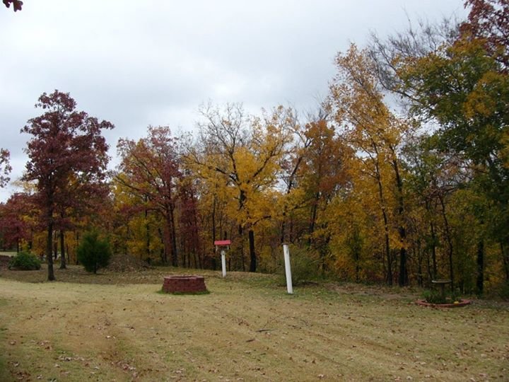 Terry Clark's album, Fall at the Clark house