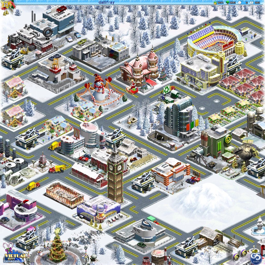 Michael Morris' album, Virtual City Playground Photos