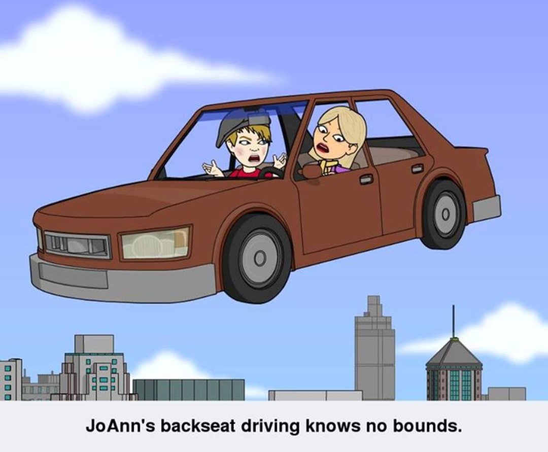 Joann Fogarty's album, Bitstrips Photos
