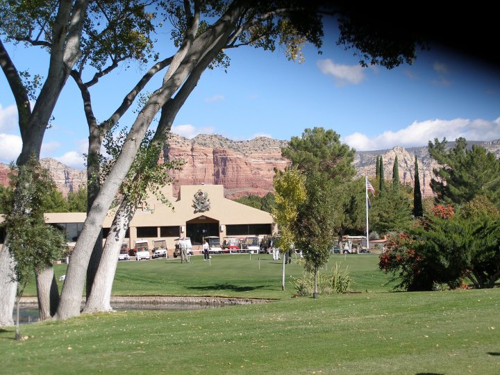 Glenn Singer's album, Favorite golf courses