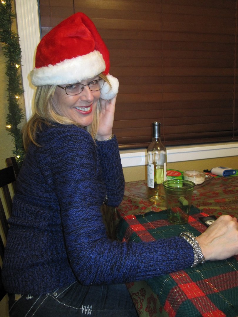 Kimberly Wolf's album, Christmas at Annette's 2010