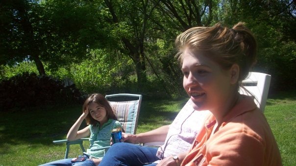 Sherry LaVigne, Jacques' album, Mom and Dad house