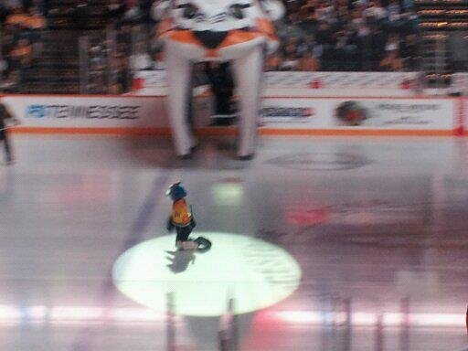 Nicky Shelton's album, 2011-2012 Preds