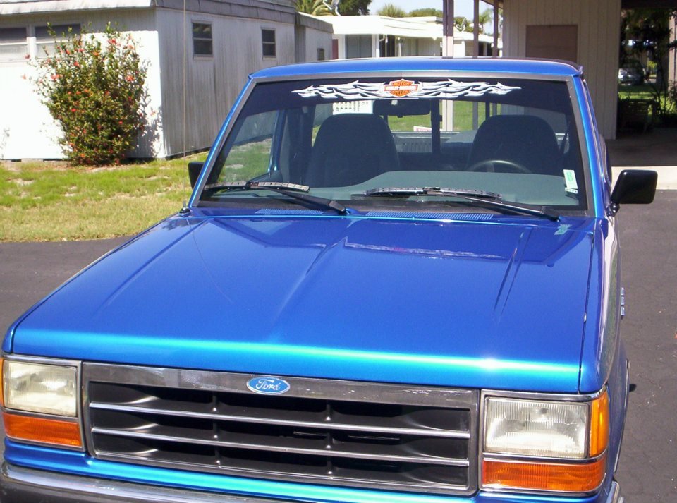 David McCann's album, My truck