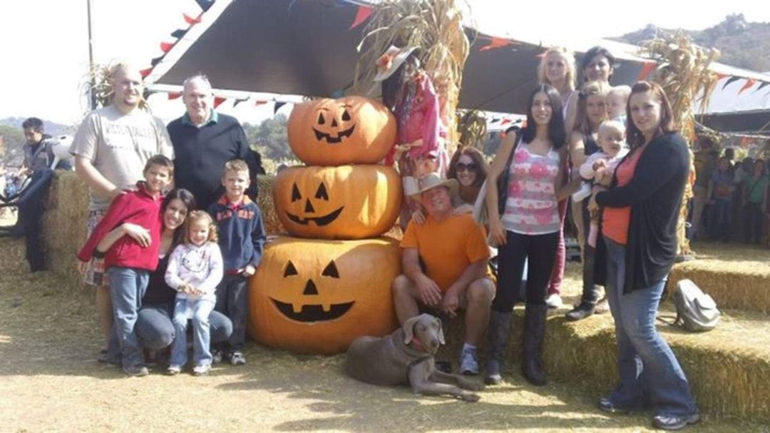David E. Raines' album, Fall Family Fun