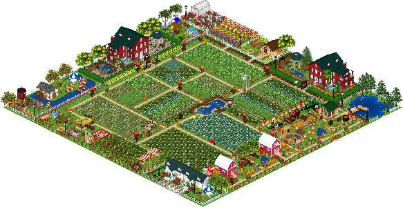Wayne Henline's album, Farm Town Photos