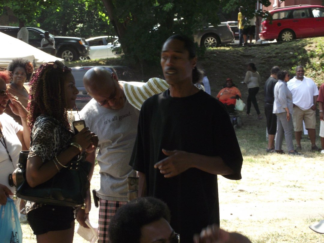 Dwight Ricky Jackson's album, Wilkinsburg 125th Founders Day Picnic