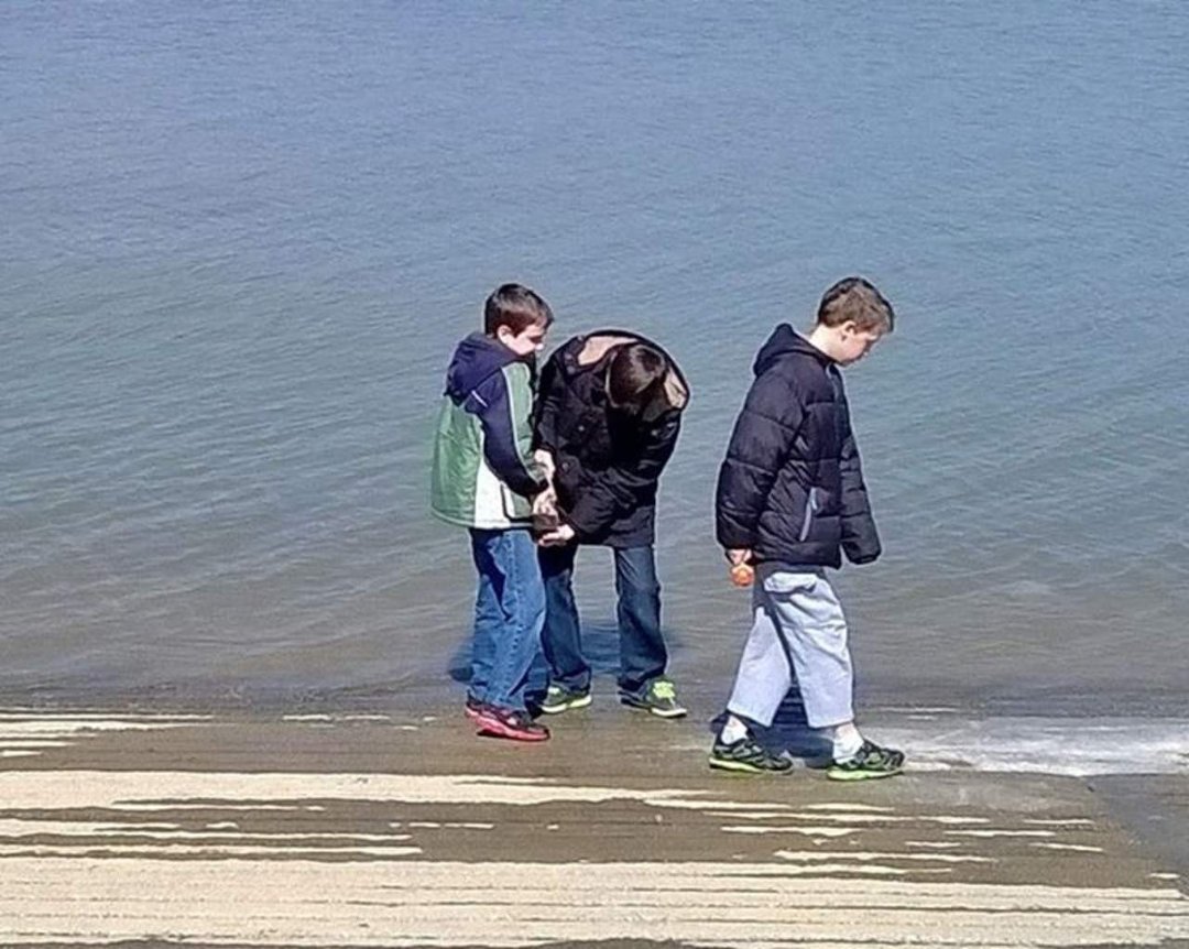 Michael Carter's album, Grandsons at Lake Monroe 3/9/2014