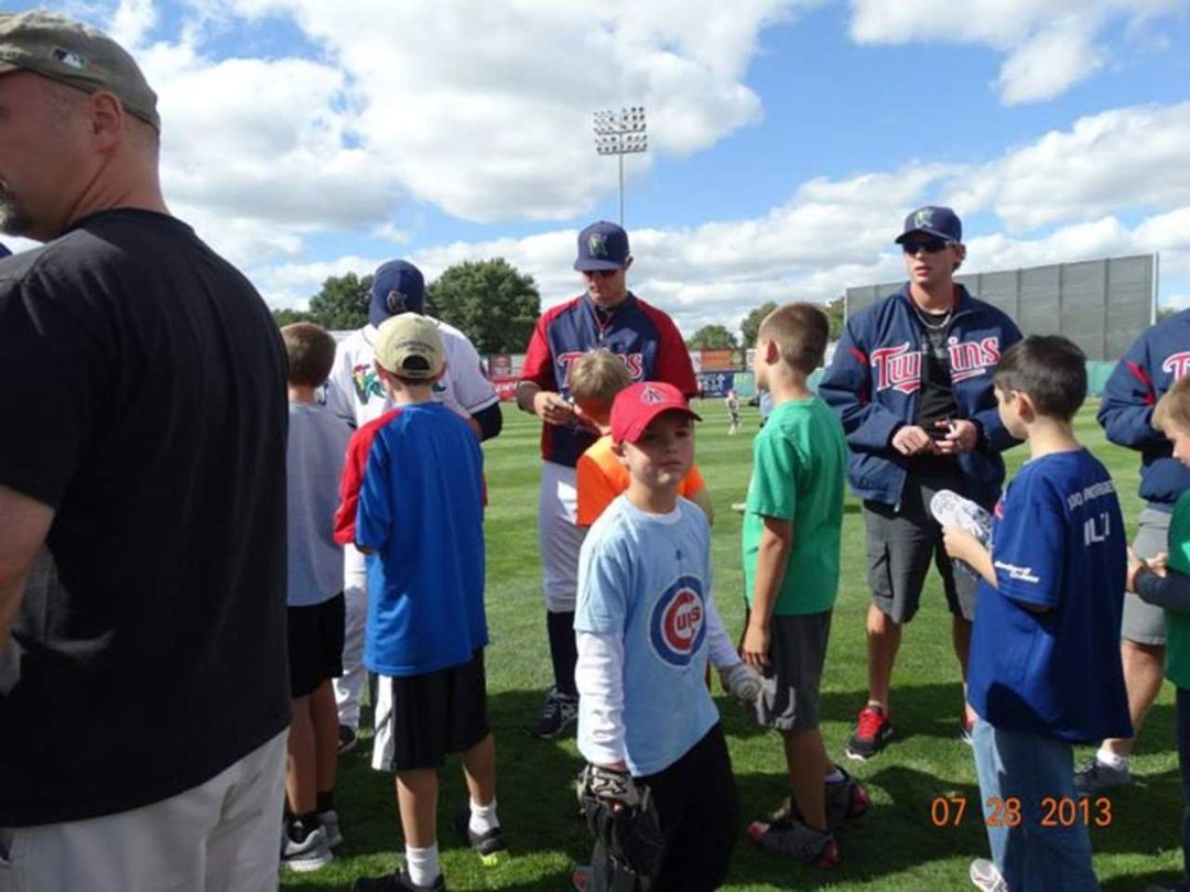 Ron Jacobsmeier's album, A DAY AT THE BALLPARK!