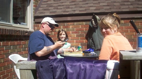 Sherry LaVigne, Jacques' album, Mom and Dad house