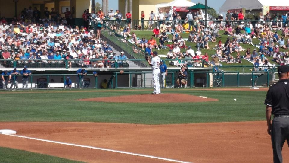Brad Stevens' album, blue jays vs braves