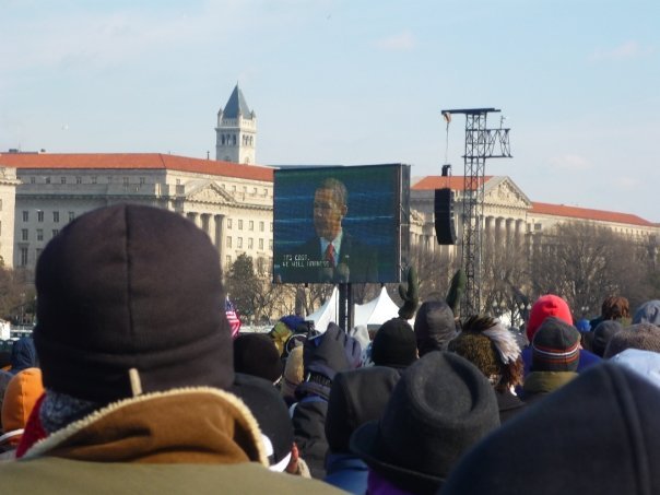 Sean Foster's album, A moment in Time...Inauguration '09