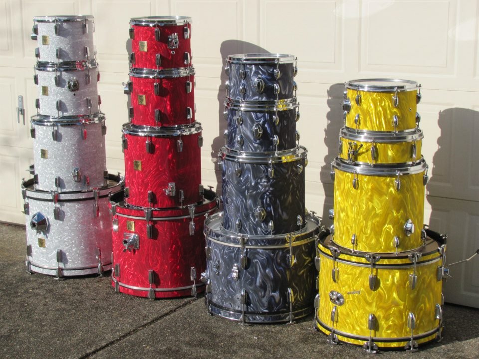John Cleveland's album, Vintage Drum Restoration Projects