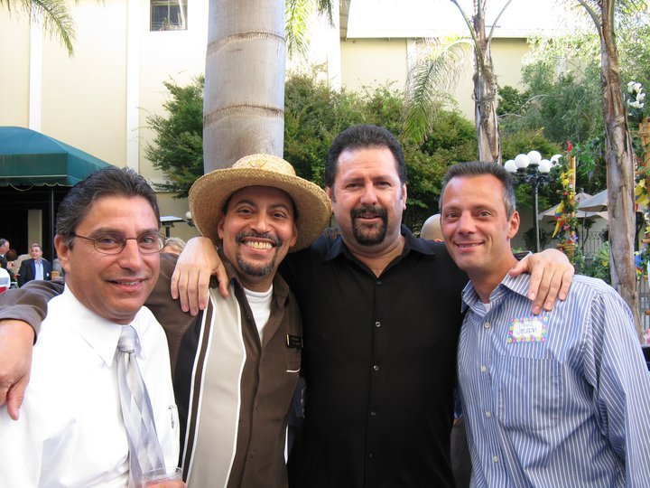 George Rubio's album, "Tropical Summer Nights Reception 2010"