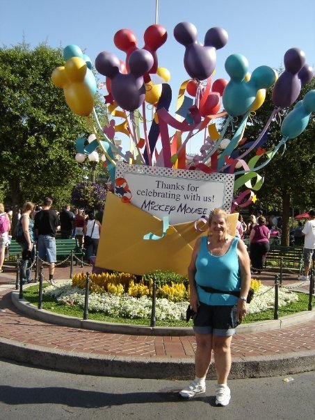 Elizabeth Harris' album, My Birthday at Disneyland
