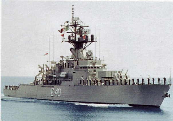 Tim Crotts' album, Navy days