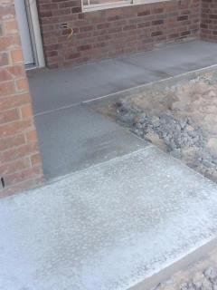 Kimberly Young's album, Progress of New House