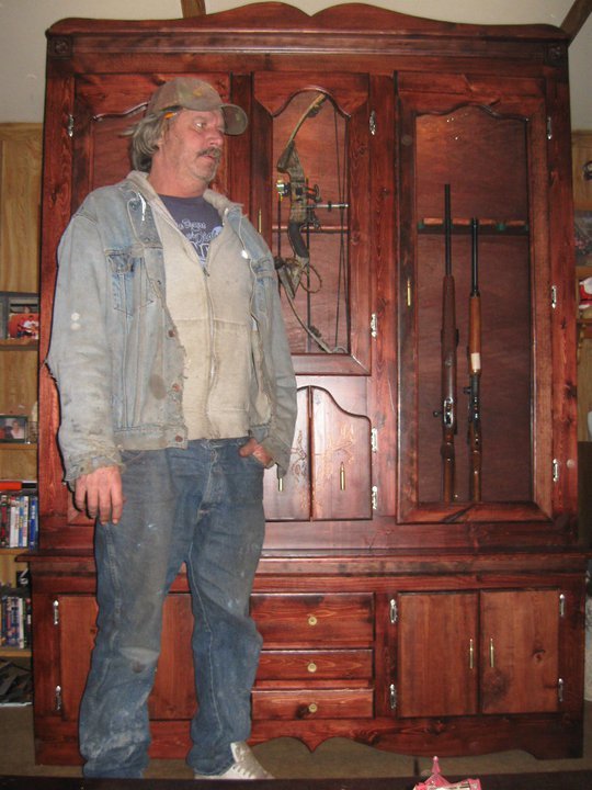 Mark Allen's album, Gun Cabinet