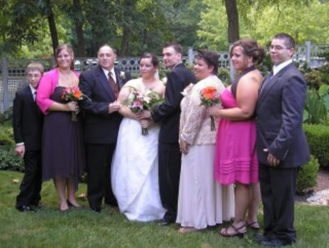 Carol Spoor's album, Briann & Joe Siedler's wedding 8-7-10