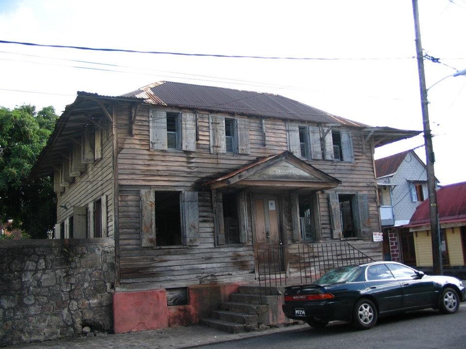 Jo Thompson's album, Dominica 2006