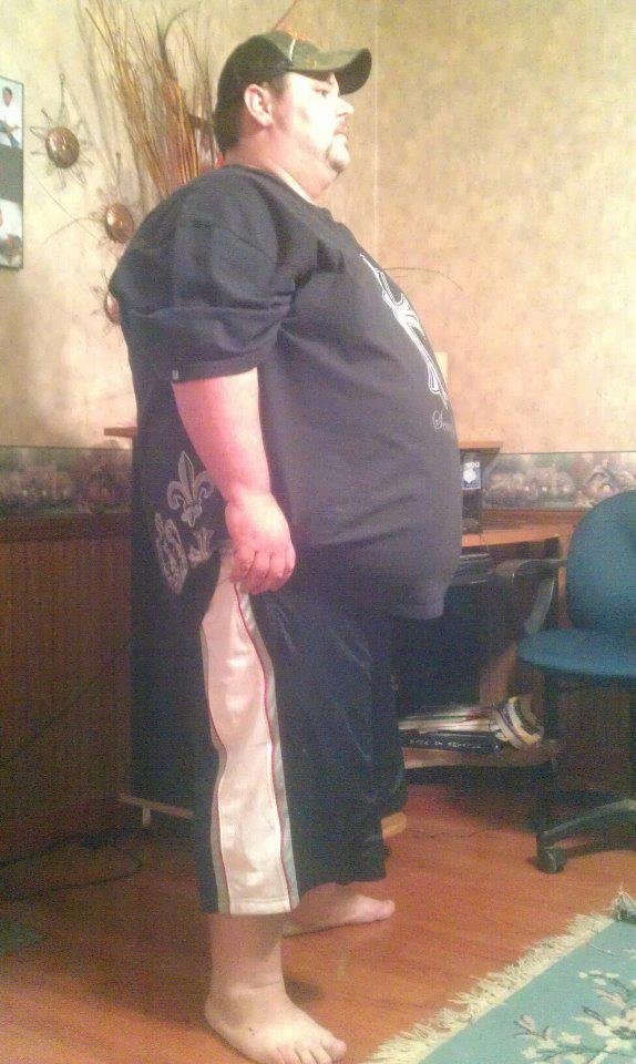 Bruce Anglin's album, weight loss journey