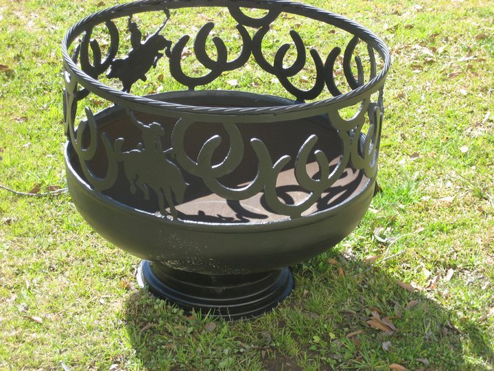 Beverly Pujol's album, Fire Pits