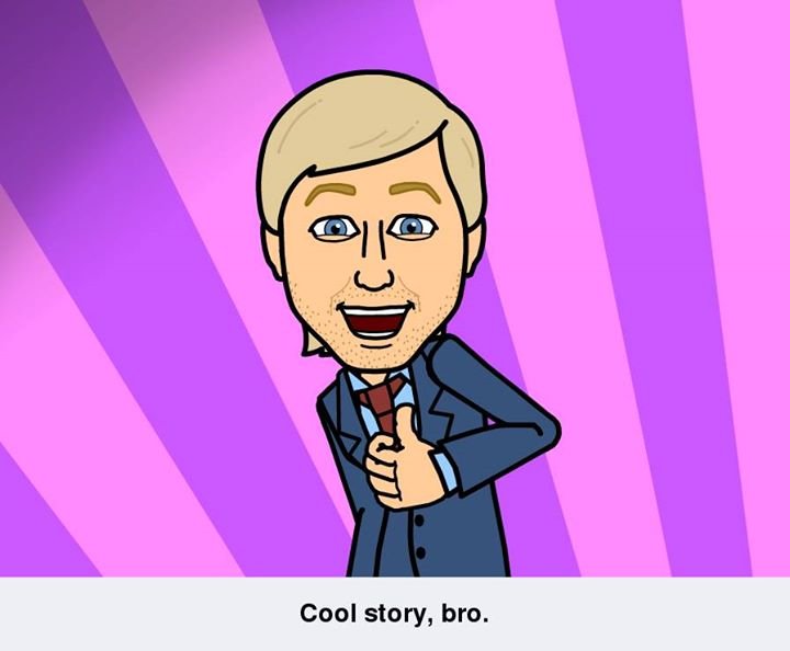 Shane Erwin's album, Bitstrips Photos