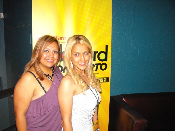 Berna Murillo's album, Xtreme concert in Houston
