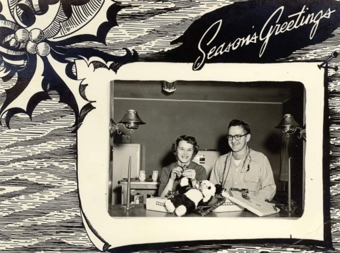 Daniel Fillmore's album, leland and louise fillmore and family