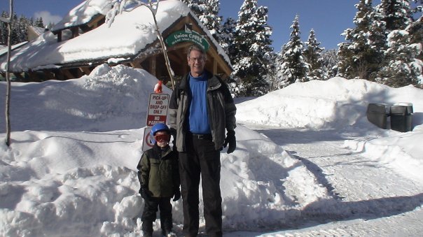 Greg Barbour's album, February 2009