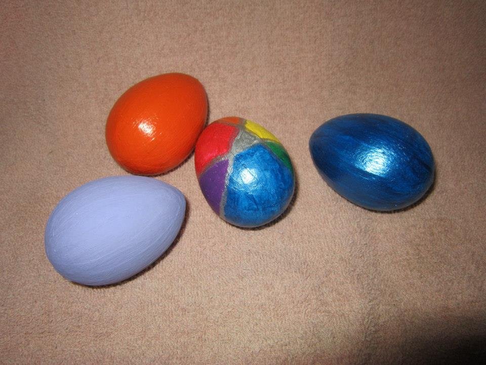 Robert Fend's album, Eggs
