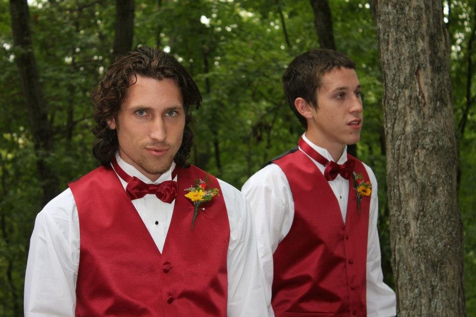 Darrell Thompson's album, Nathanael and Angel's Wedding
