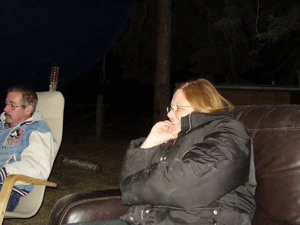Brian Castle's album, spring camping A.K.A. the april blizzard 2008