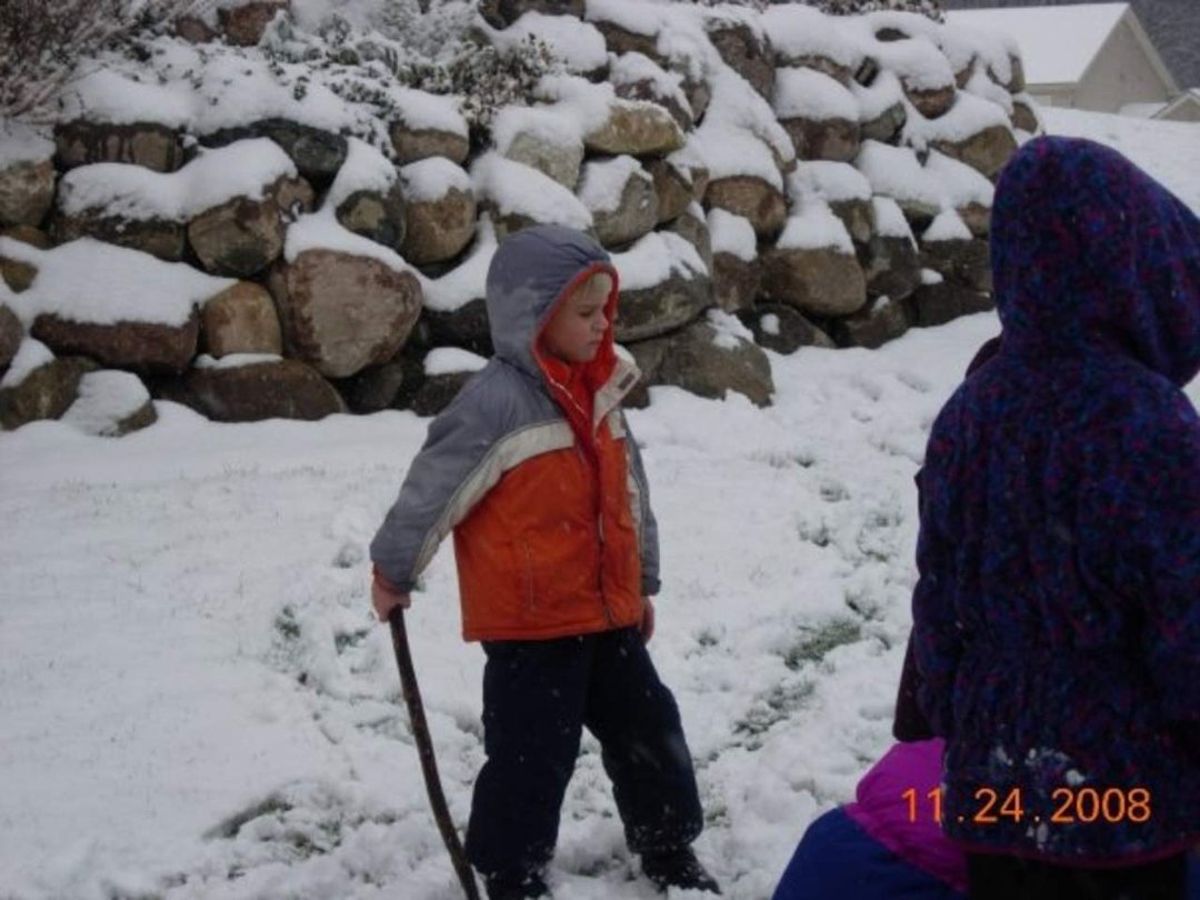 Ellen Ferrell's album, Winter 2008