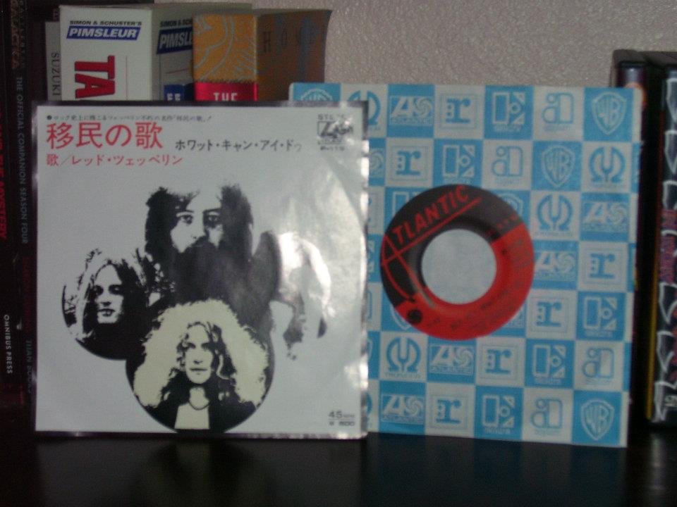 Thomas Lamb's album, My Vinyl Collection ( and how I still love collecting records )