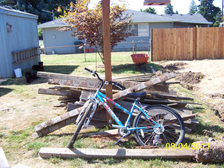 Jackie Jesse's album, Fence Replacement