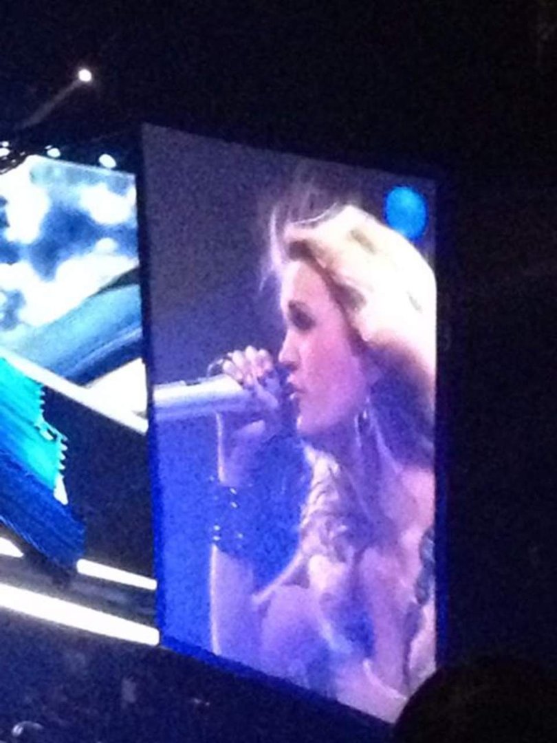 Heather Creasey's album, Carrie Underwood and Hunter Hayes!!
