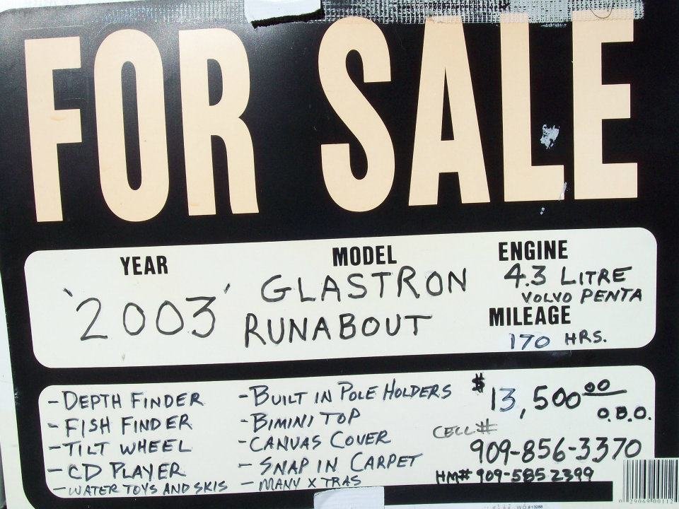 steve mason's album, Boat for Sale...Check it out!