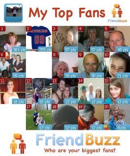 Michael Dingle's album, Friend Buzz Photos