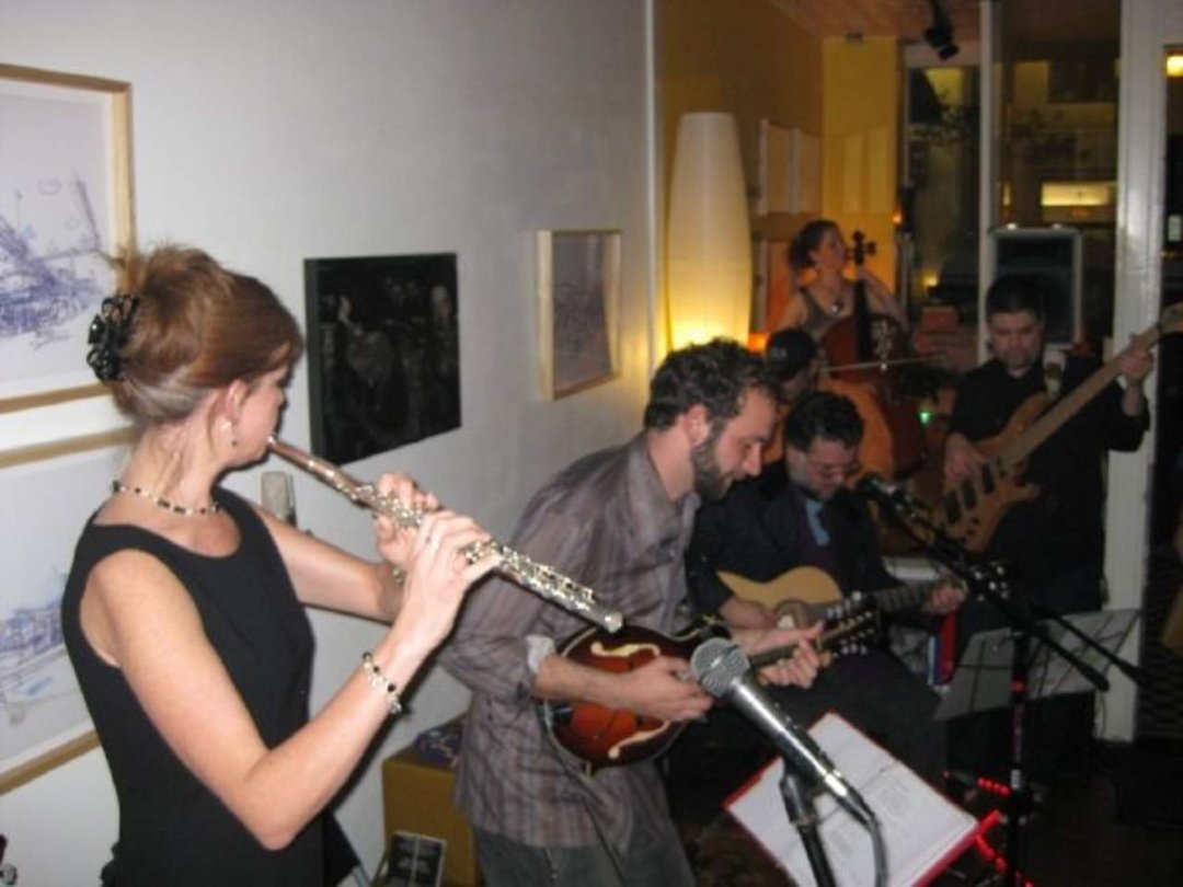 Allan Nance's album, Bottega 2-14-09