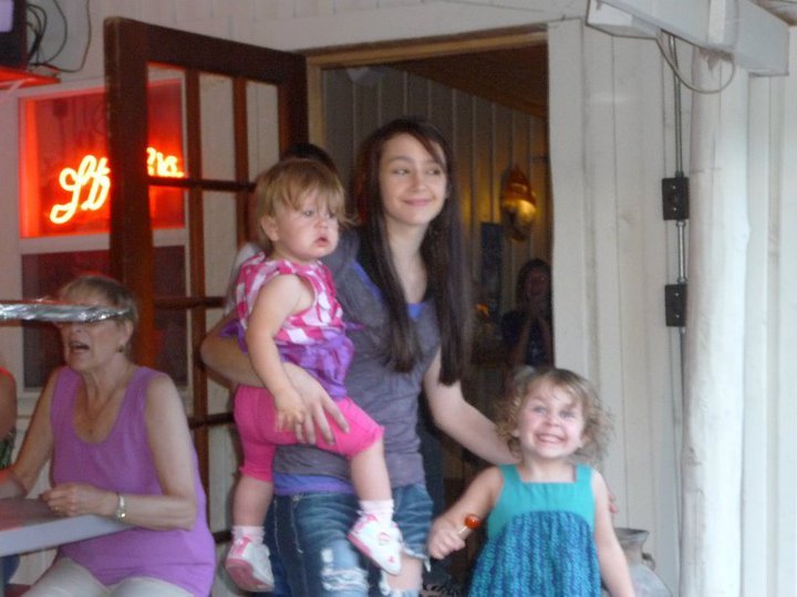 Vicki Neises' album, Dad's Brithday bash