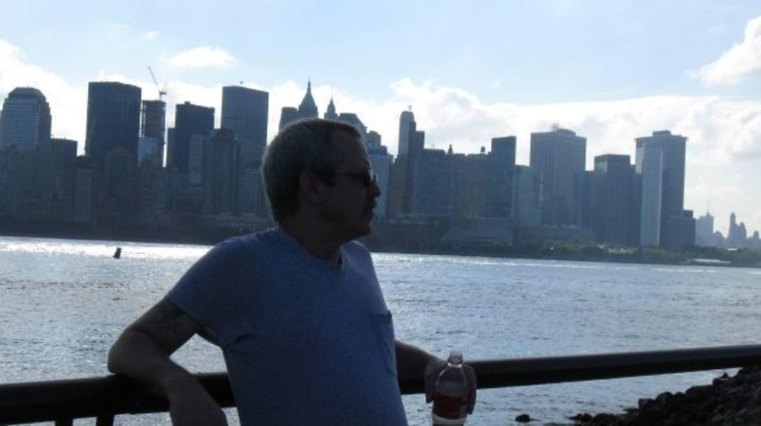 Thomas Deering's album, NY trip