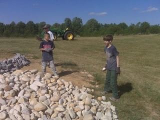 Peter Worrell's album, Troop 1709 Eagle Project