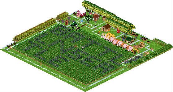 Joe Galloway's album, Farm Town Photos