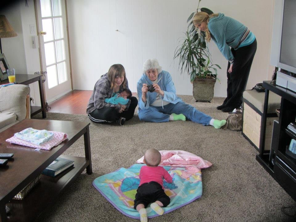 Suzanne Dishman's album, Patience Larae Harrington